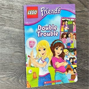 Scholastic friend double trouble paper back book